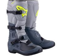 ALPINESTARS ALPINESTARS - Boots Tech 3 Dark Gray / Light Gray / Black 10 (EU 44.5)