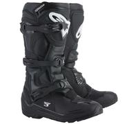 Alpinestars 2026 Tech 3 Enduro Boots Black MX ATV Quad Motocross