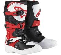 Alpinestars Tech 3s Off-road Boots Red,Black EU 38 Boys,Girls