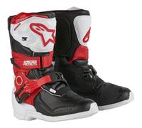 ALPINESTARS ALPINESTARS - Boots Tech 3S Kids White / Black / Bright Red 2024 13 (EU 32)