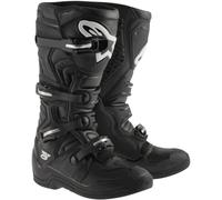 Alpinestars Tech 5 Motocross Off-Road MX Boots Black