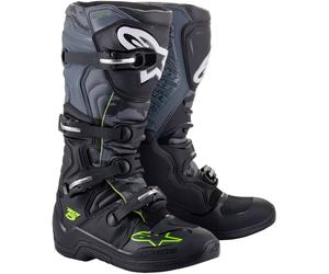 ALPINESTARS ALPINESTARS - Boots Tech 5 Black / Gray / Fluorescent Yellow 11 (EU 45.5)