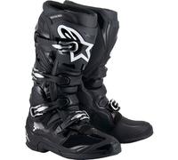 Alpinestars Tech 7 Motocross Boots, black, size 48
