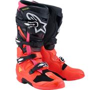 ALPINESTARS ALPINESTARS - Boots Tech 7 Black / Red Fluo / Pink Fluo 2025 14