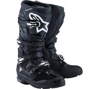 Alpinestars Boots Tech 7 Enduro 2026 Motocross - Black/Grey/White - Men's Size 45