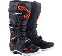 ALPINESTARS ALPINESTARS - Boots Tech 7 Enduro Black / Red Fluo 8 (EU 42)