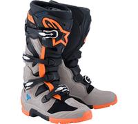 Alpinestars Tech 7 Enduro 2026 Motocross Boots, grey/black/orange, size 14