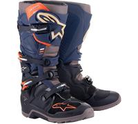 ALPINESTARS ALPINESTARS - Boots Tech 7 Enduro Drystar Black / Night Navy / Warm Gray 11 (EU 45.5)