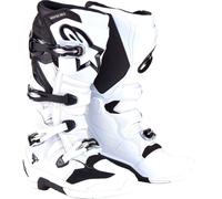Alpinestars Tech 7 Motocross Boots, black-white, size 43