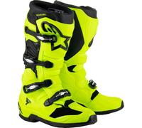 Alpinestars Tech 7 Motocross Boots, black-yellow, size 52 for Men