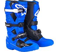 Alpinestars Tech 7s Off-road Boots Blue EU 37 Boys,Girls