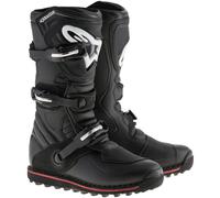 Alpinestars Tech-T Motorcycle Boots, black-red, size 45 46 for Men