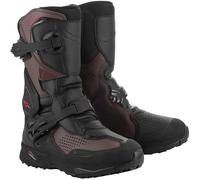 Alpinestars XT-8 Gore-Tex waterproof Motorcycle Boots, black-brown, size 42 for Men