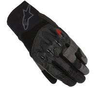 Alpinestars AMT-10 Air Hdry Motorcycle Gloves Black/GreyL Black,Grey