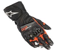 ALPINESTARS ALPINESTARS - Gloves Gp Plus R V2 Black / Red Fluo XL