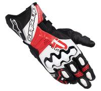ALPINESTARS ALPINESTARS - Gloves GP Plus R V3 Black / White / Bright Red XL