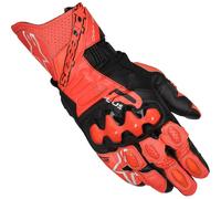 Alpinestars Gp Plus R V3 Motorcycle Gloves, black-red, size L for Men