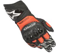 Alpinestars GP PRO R3 Motorcycle Gloves, black-red, size XL for Men