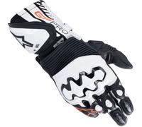 Alpinestars Gp Pro R4 Motorcycle Gloves Black/White
