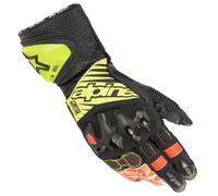 ALPINESTARS ALPINESTARS - Gloves GP Tech V2 Black / Yellow Fluo / Red Fluo L