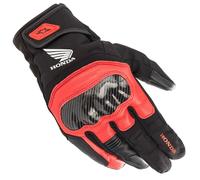 Alpinestars Honda SMX Z Drystar Motorcycle Gloves, black-red, size M for Men