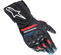 Alpinestars Honda SP-8 V3 Gloves Black Bright Red Blue Size XL