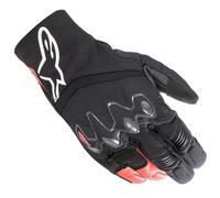 Alpinestars Hyde XT Drystar XF Motorcycle Gloves Black/Bright RedM Black,Bright Red
