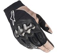 Alpinestars Megawatt Motocross Gloves, black/light brown, size 2XL