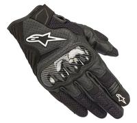 Alpinestars SMX 1 Air V2 Motorcycle Gloves, black, size L