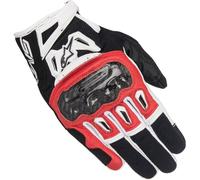 Alpinestars Gloves SMX-2 Air Carbon V2 Leather - Red/Black - M - Men/Women