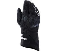 Alpinestars SP-9 Motorcycle Gloves, black-white, size M for Men