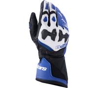 Alpinestars Sp-9 Racing Gloves White,Blue 3XL Men