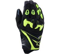 Alpinestars SP-R Pro Motorcycle Gloves, black/neon yellow, size M
