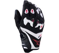 Alpinestars SP-R Pro Motorcycle Gloves, black-white-red, size 3XL for Men