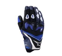 Alpinestars SP-R Pro Motorcycle Gloves, white-blue, size L for Men