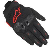 Alpinestars Sp X 5 Air Motorcycle Gloves, black-red, size S for Men