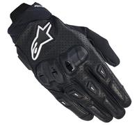 Alpinestars Sp X 7 Perforated Leather Gloves Black S Men