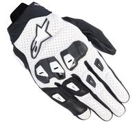 Alpinestars Sp X 7 Perforated Leather Gloves White M Men