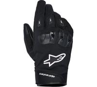Alpinestars SP X Z WP waterproof Motorcycle Gloves, black-white, size 3XL for Men