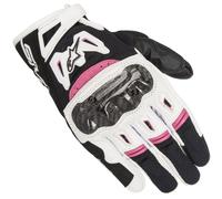 ALPINESTARS ALPINESTARS - Gloves Stella SMX-2 Air Carbon V2 Lady Black / White / Fuchsia L
