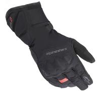 Alpinestars Stella Ladies W-7 V2 Drystar Motorbike Motorcycle Gloves - Black