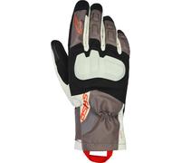 Alpinestars XT-3 Drystar waterproof Motorcycle Gloves, black/brown, size L