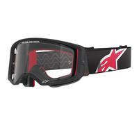 ALPINESTARS ALPINESTARS - Goggles Supertech Corp Black / Red / Clear Lens 2025