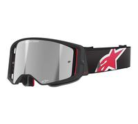 ALPINESTARS ALPINESTARS - Goggles Supertech Corp Black / Red / Mirror Silver Lens 2025