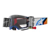 ALPINESTARS ALPINESTARS - Goggles Supertech Corp Blue / Orange / Clear Roll-off Lens 2025