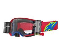 ALPINESTARS ALPINESTARS - Goggles Supertech Corp Red / Blue / Clear Roll-off Lens 2025