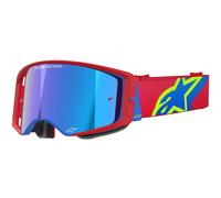 ALPINESTARS ALPINESTARS - Goggles Supertech Corp Red / Blue / Mirror Blue Lens 2025
