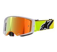 ALPINESTARS ALPINESTARS - Goggles Supertech Corp Yellow Fluo / Grey / Mirror Red Lens 2025