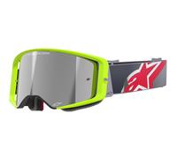 Alpinestars Supertech Corp AV Mirror Motocross Goggles, grey for Men