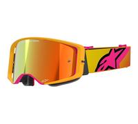 ALPINESTARS ALPINESTARS - Goggles Supertech Corp Yellow / Pink / Mirror Red Lens 2025